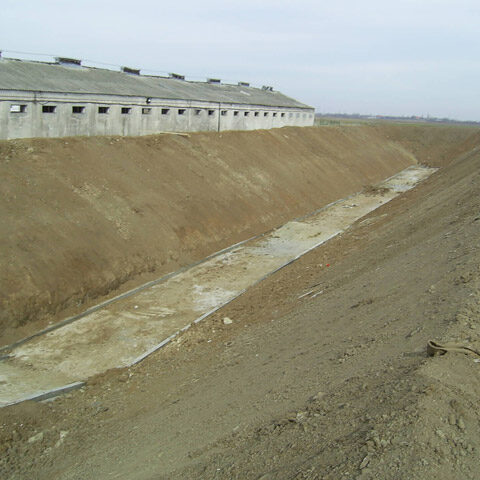 Agri-zootechnic waste landfill - Beneficiary TNUVA Romania 2007