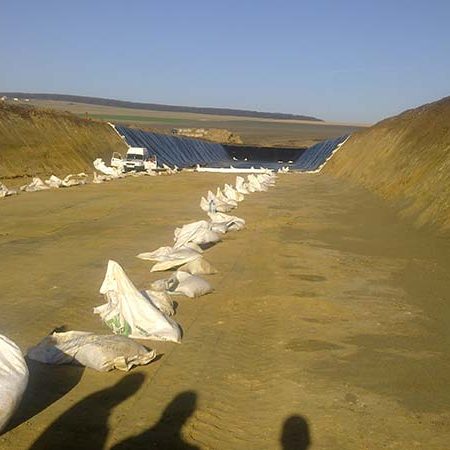 Agri-zootechnic waste landfill - Beneficiary AMBIENT SRL