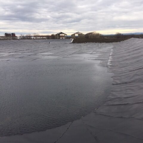 Agri-zootechnic waste landfill Gataia