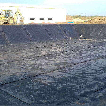 Agri-zootechnic waste landfill Bertesti