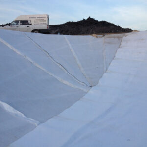 Industrial waste landfill Calarasi