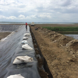 Agri-zootechnic waste landfill Calarasi