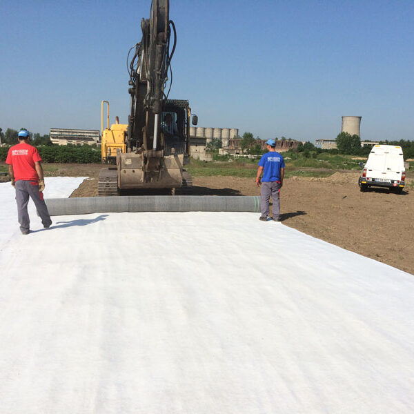 Industrial waste landfill Calarasi