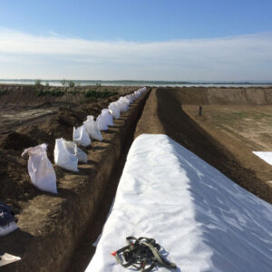 Agri-zootechnic waste landfill Calarasi