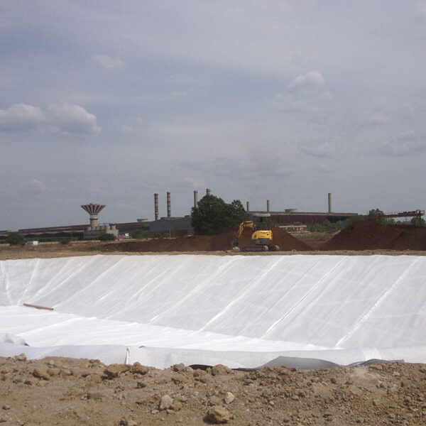 Industrial waste landfill Calarasi