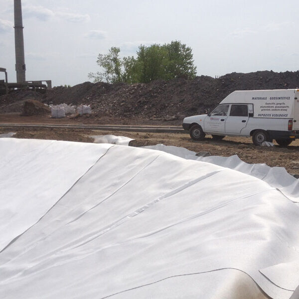 Industrial waste landfill Calarasi