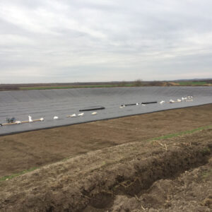 Agri-zootechnic waste landfill Gataia