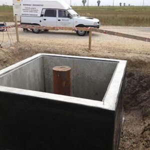 Drilling basement platforms - Beneficiary: PETROM