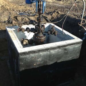 Drilling basement platforms - Beneficiary: PETROM