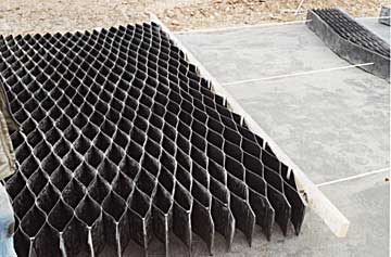 Geocelule prefabricate