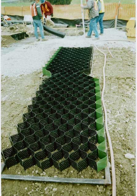 Geocelule prefabricate