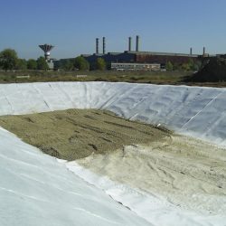 Industrial waste landfill in Calarasi - Beneficiary TENARIS SA Calarasi