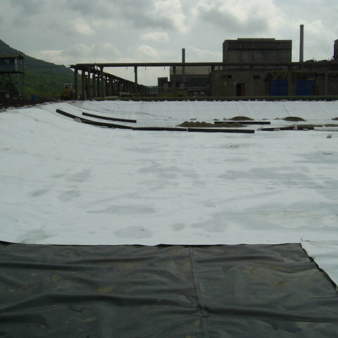 Industrial waste landfill in Copsa Mica - Beneficiary SOMETRA SA Copsa Mica