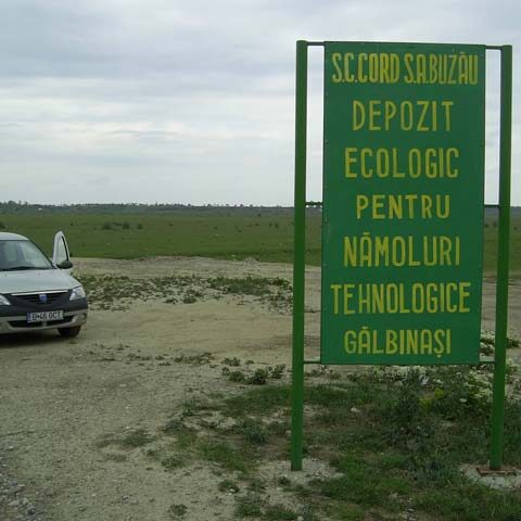 Industrial waste landfill - Beneficiary CORD Buzau