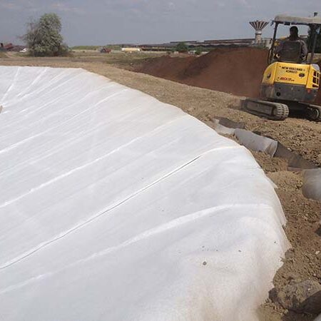 Industrial waste landfill in Calarasi - Beneficiary TENARIS SA Calarasi
