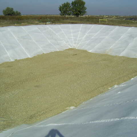 Industrial waste landfill in Calarasi - Beneficiary TENARIS SA Calarasi