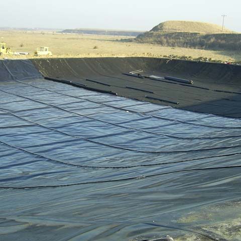 Industrial waste landfill - Beneficiary CORD Buzau