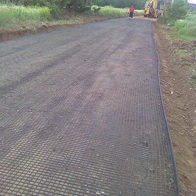 Reinforced road foundations - Beneficiary: PETROM