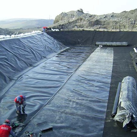 Industrial waste landfill - Beneficiary VIVANI SRL