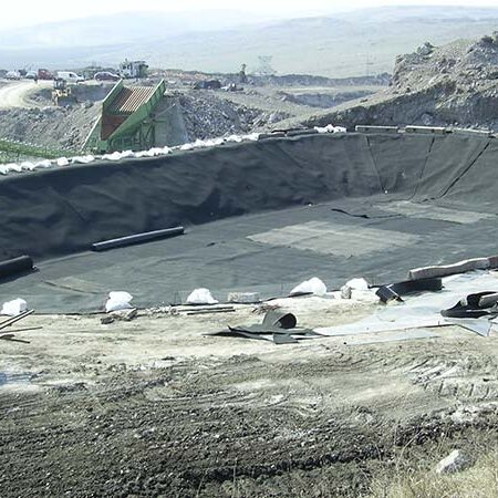 Industrial waste landfill - Beneficiary VIVANI SRL