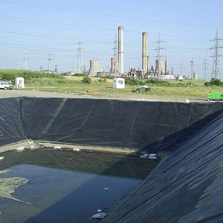 Industrial waste landfill - Beneficiary ENVISAN SRL Pitesti