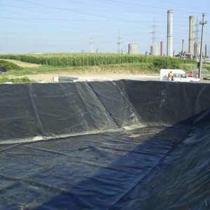 Industrial waste landfill - Beneficiary ENVISAN SRL Pitesti