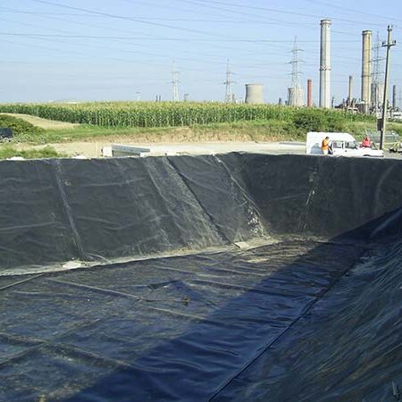 Industrial waste landfill - Beneficiary ENVISAN SRL Pitesti