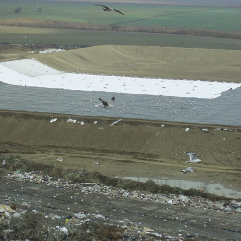 Domestic waste landfill in Bucharest Vidra - Beneficiary: ECOSUD SRL