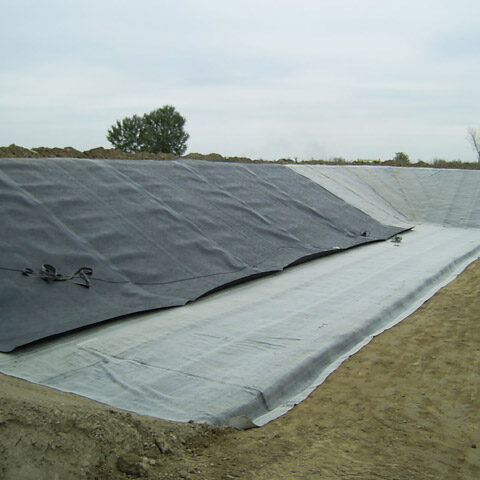 Industrial waste landfill in Calarasi - Beneficiary TENARIS SA Calarasi