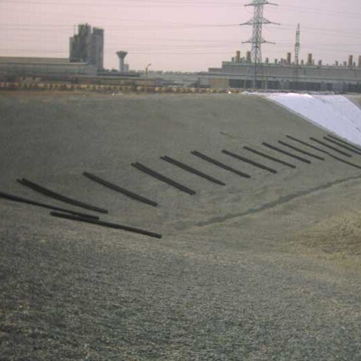 Industrial waste landfill - Beneficiary ALRO SA Slatina