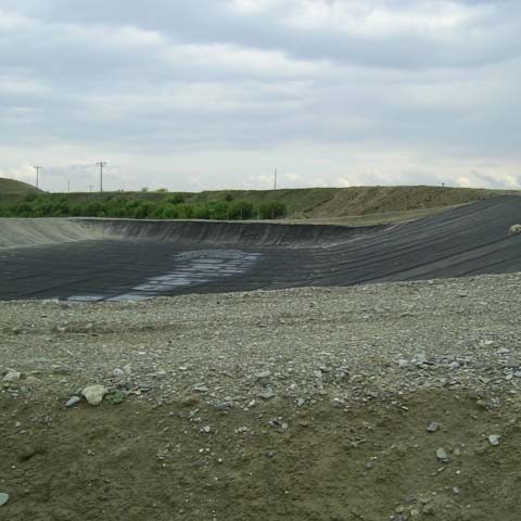 Industrial waste landfill - Beneficiary CORD Buzau