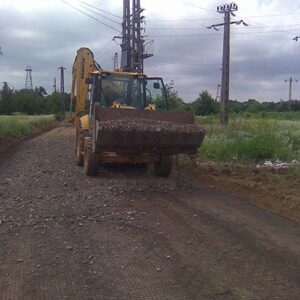 Armare fundatii drumuri - Beneficiar: PETROM