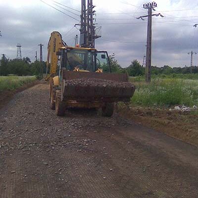 Reinforced road foundations - Beneficiary: PETROM