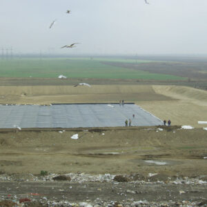 Domestic waste landfill in Bucharest Vidra - Beneficiary: ECOSUD SRL