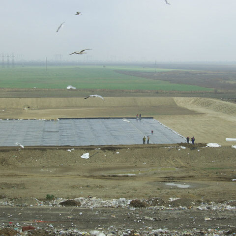 Domestic waste landfill in Bucharest Vidra - Beneficiary: ECOSUD SRL