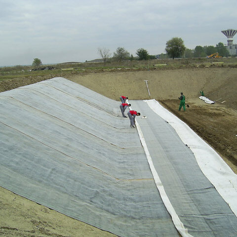 Industrial waste landfill in Calarasi - Beneficiary TENARIS SA Calarasi
