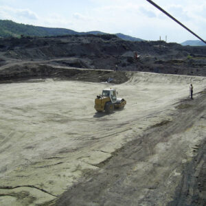 Industrial waste landfill in Copsa Mica - Beneficiary SOMETRA SA Copsa Mica