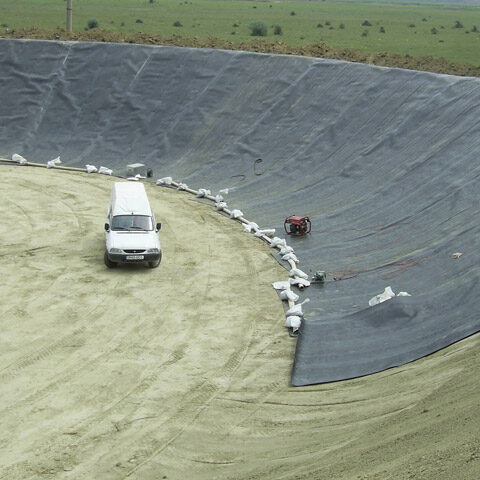 Domestic waste landfill in Buzau - Beneficiary: RER Buzau