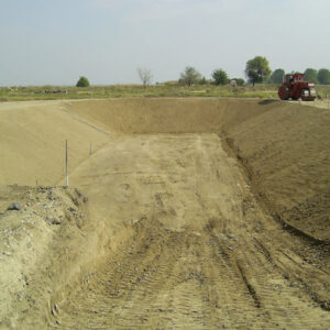 Industrial waste landfill in Calarasi - Beneficiary TENARIS SA Calarasi