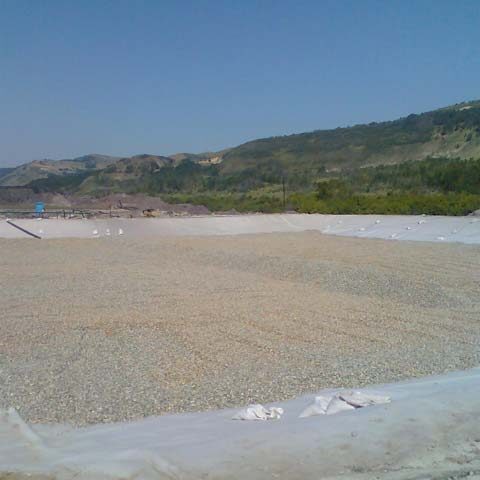 Industrial waste landfill in Copsa Mica - Beneficiary SOMETRA SA Copsa Mica