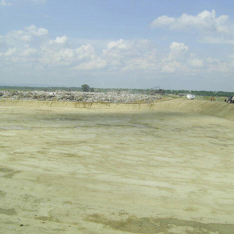Domestic waste landfill in Buzau - Beneficiary: RER Buzau
