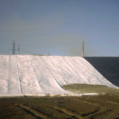 Industrial waste landfill - Beneficiary ALRO SA Slatina