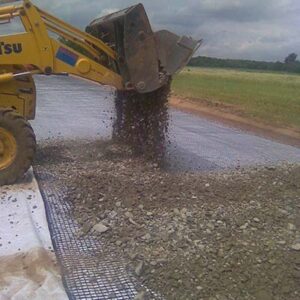 Armare fundatii drumuri - Beneficiar: PETROM