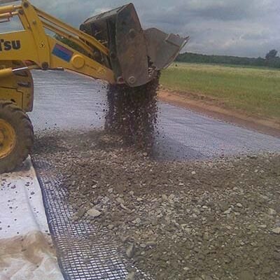 Reinforced road foundations - Beneficiary: PETROM