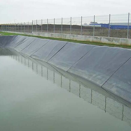 Pluvial water storage basin - Beneficiary: MARAL