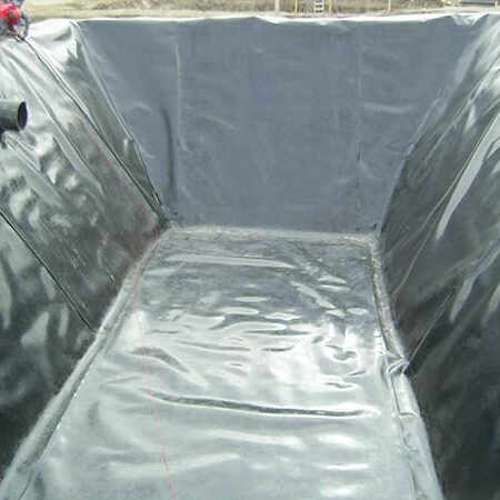 Pluvial water storage basin - Beneficiary: MOBICON