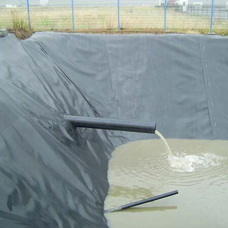 Pluvial water storage basin - Beneficiary: FELBERMAYR