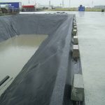 Pluvial water storage basin - Beneficiary: FELBERMAYR