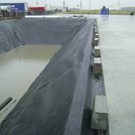 Pluvial water storage basin - Beneficiary: FELBERMAYR