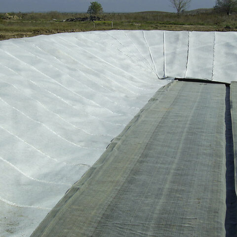 Industrial waste landfill in Calarasi - Beneficiary TENARIS SA Calarasi